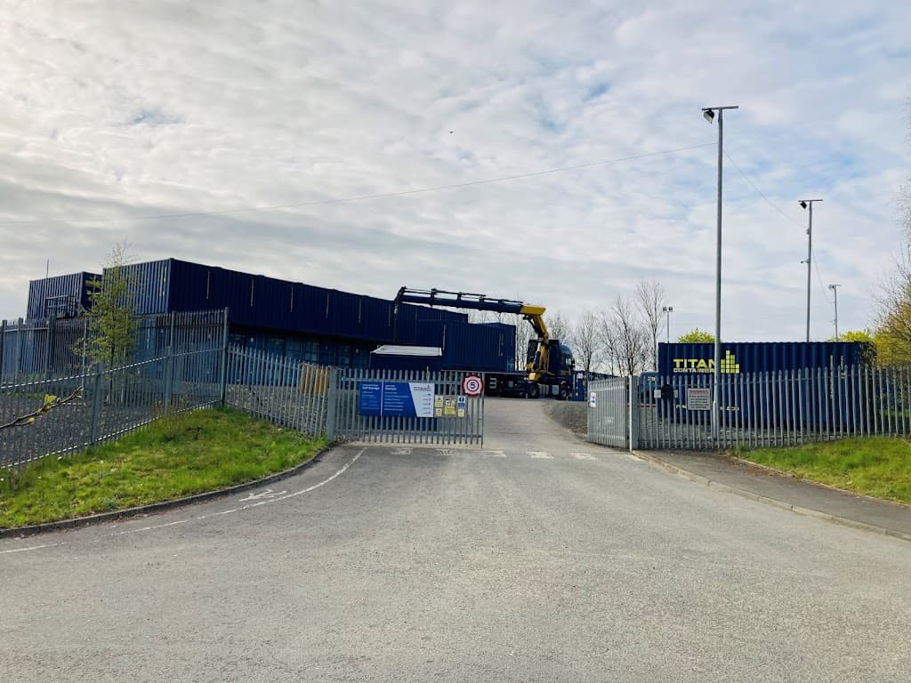 Self Storage Glasgow – by TITAN Containers