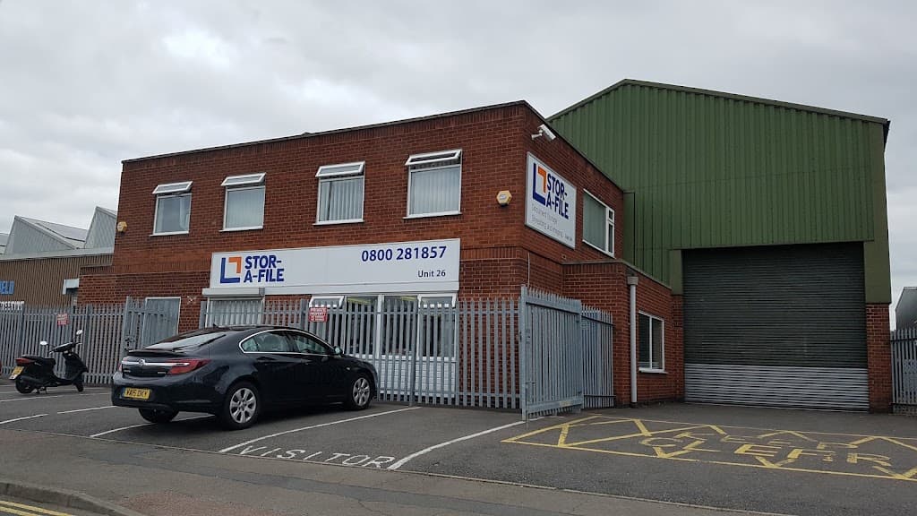 Stor-a-File Leicester