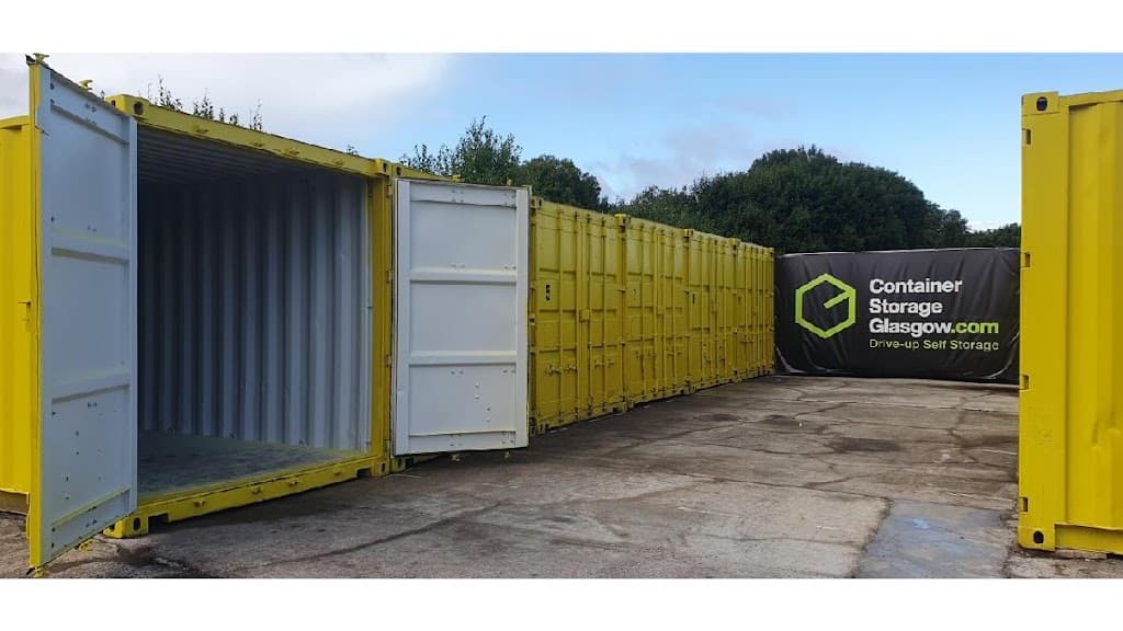 Container Storage Glasgow