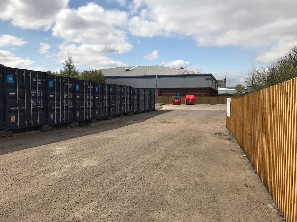 Storebox Self Storage - Sheffield