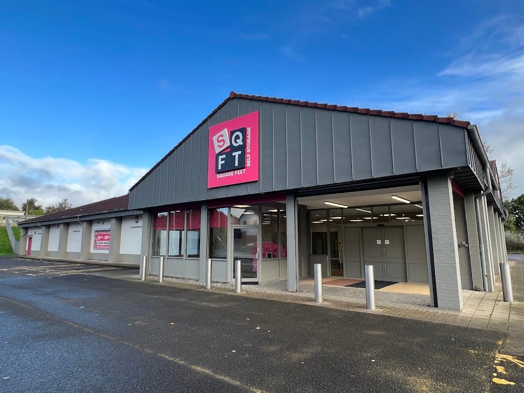 Square Feet Self Storage