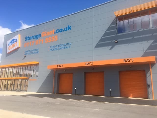 Storage Giant Self Storage Bristol