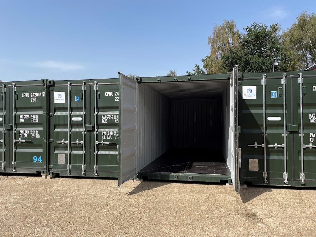 BoxSafe Storage - Christchurch, Hurn