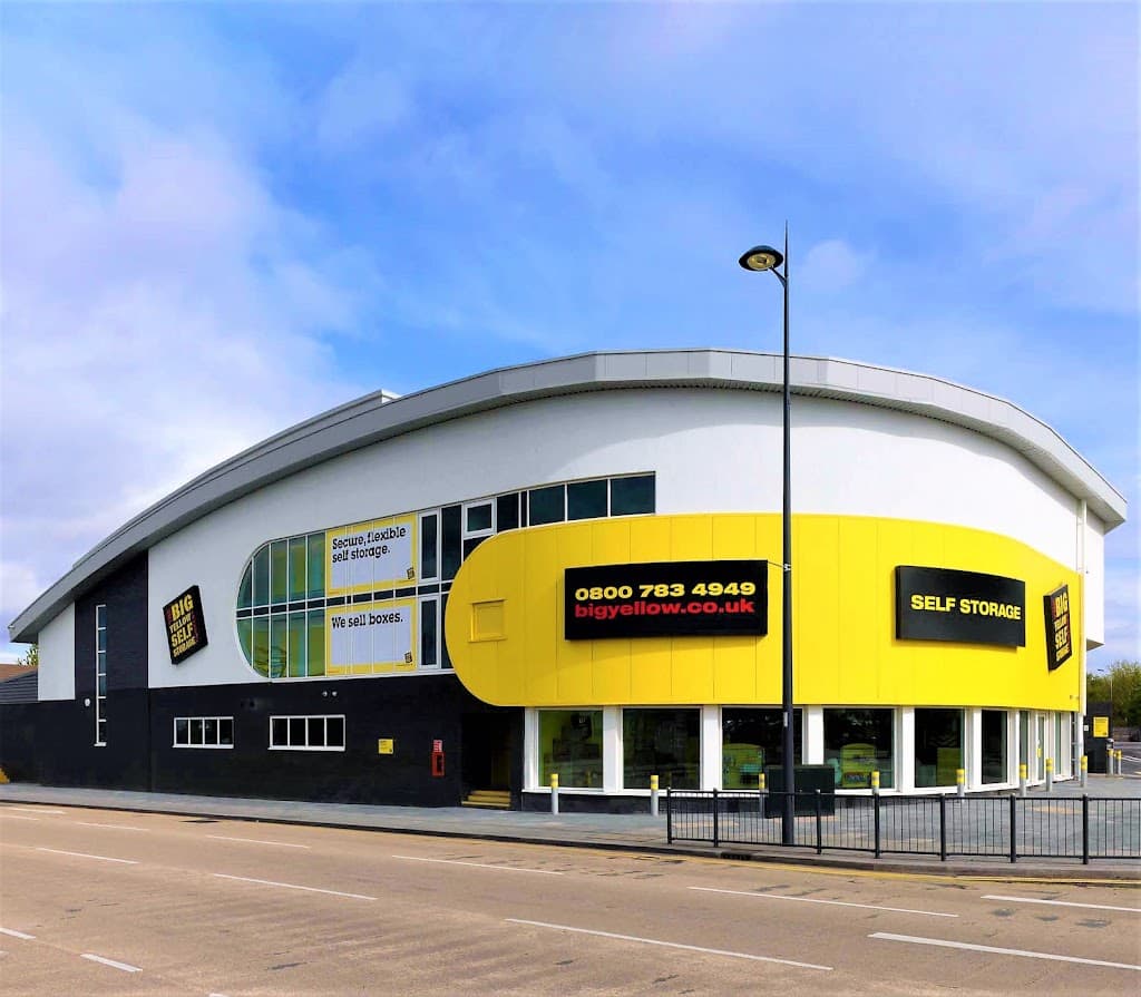 Big Yellow Self Storage Liverpool Edge Lane