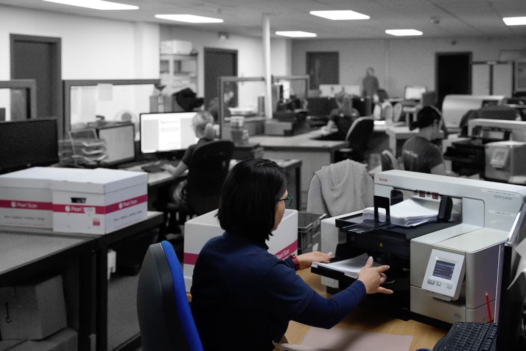 Pearl Scan Solutions Ltd. (Scan, Store, Shred)
