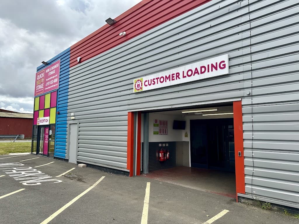 Quick Self Storage Speke