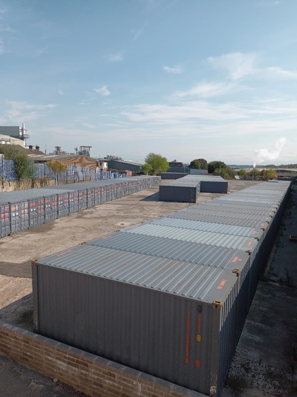 Self Storage Bradford – by TITAN Containers
