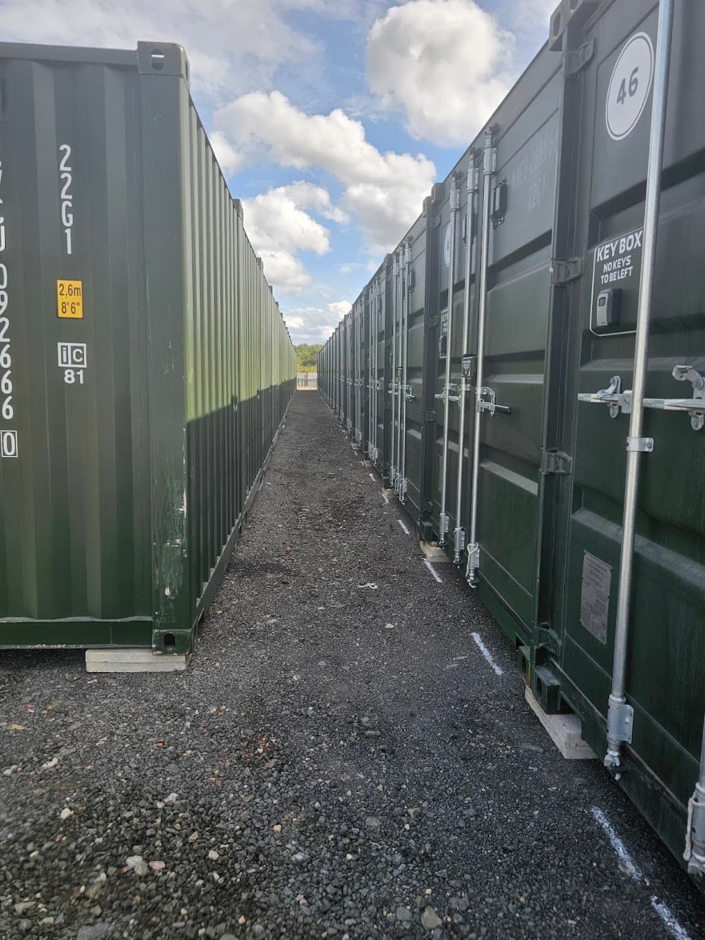 Pink Self Storage Lemington