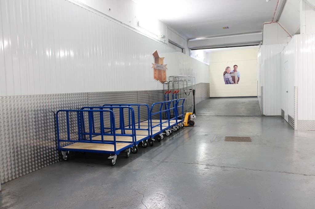 Big Padlock Self Storage
