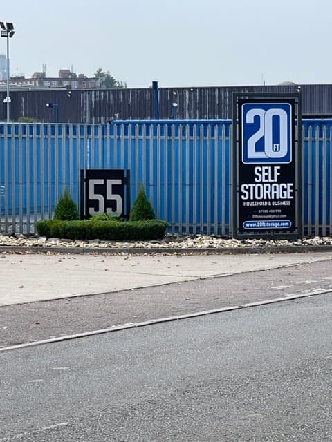 20ft Storage Limited