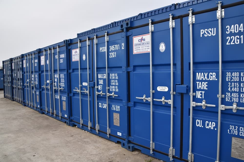 WOW Storage Shoreditch - Container Storage
