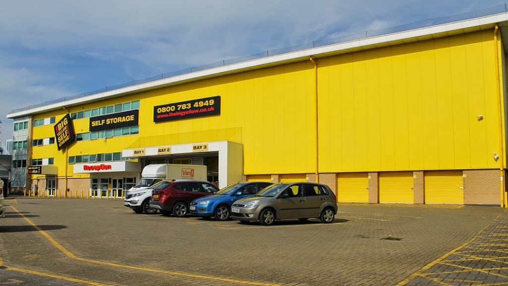 Big Yellow Self Storage Cardiff