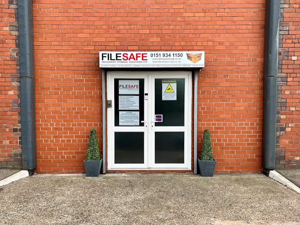 FILESAFE Document Storage Solutions Limited