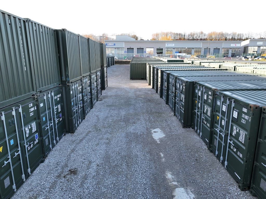 SCA Self Storage Sheffield
