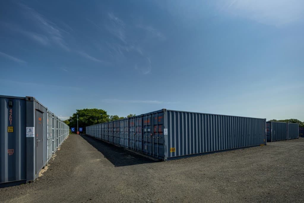 Self Storage Belfast – by TITAN Containers