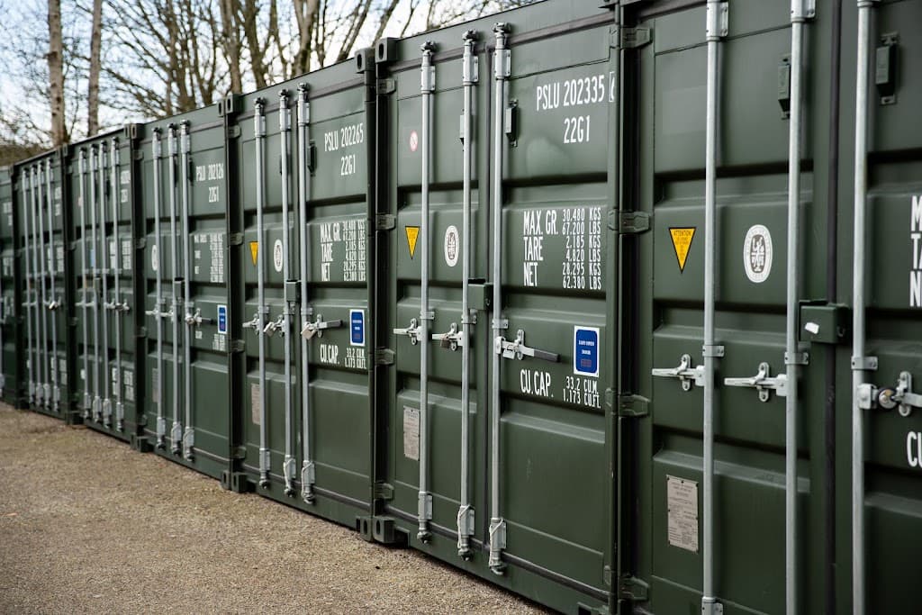 Plymouth Container Storage