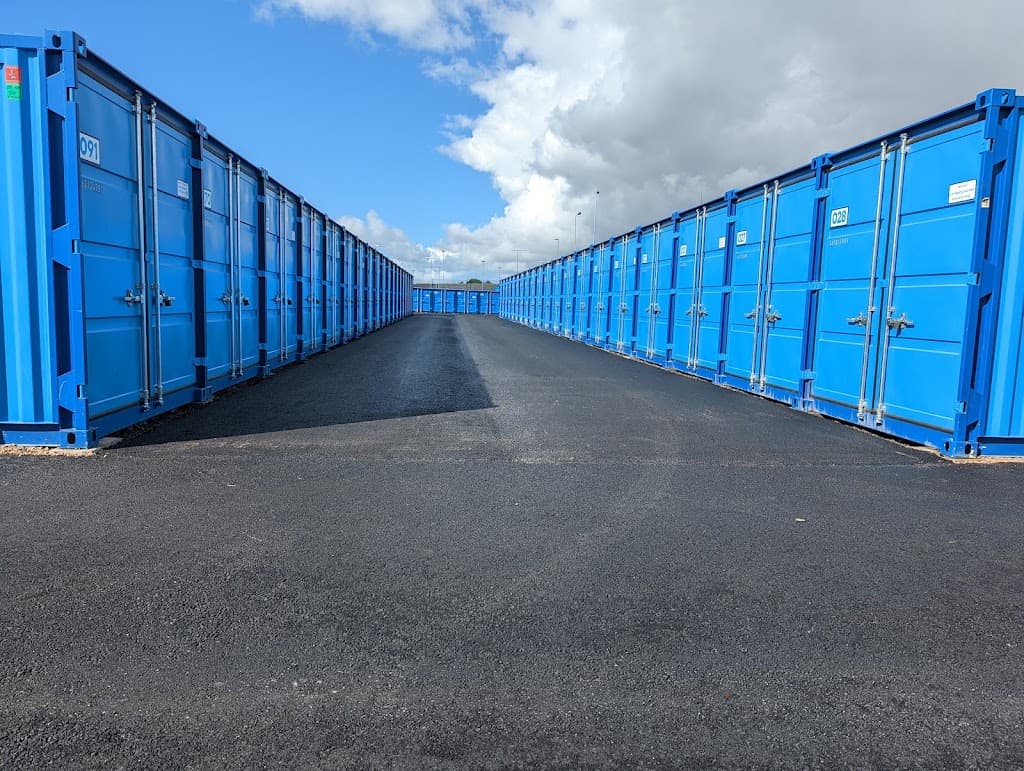 blue self storage - Wentloog
