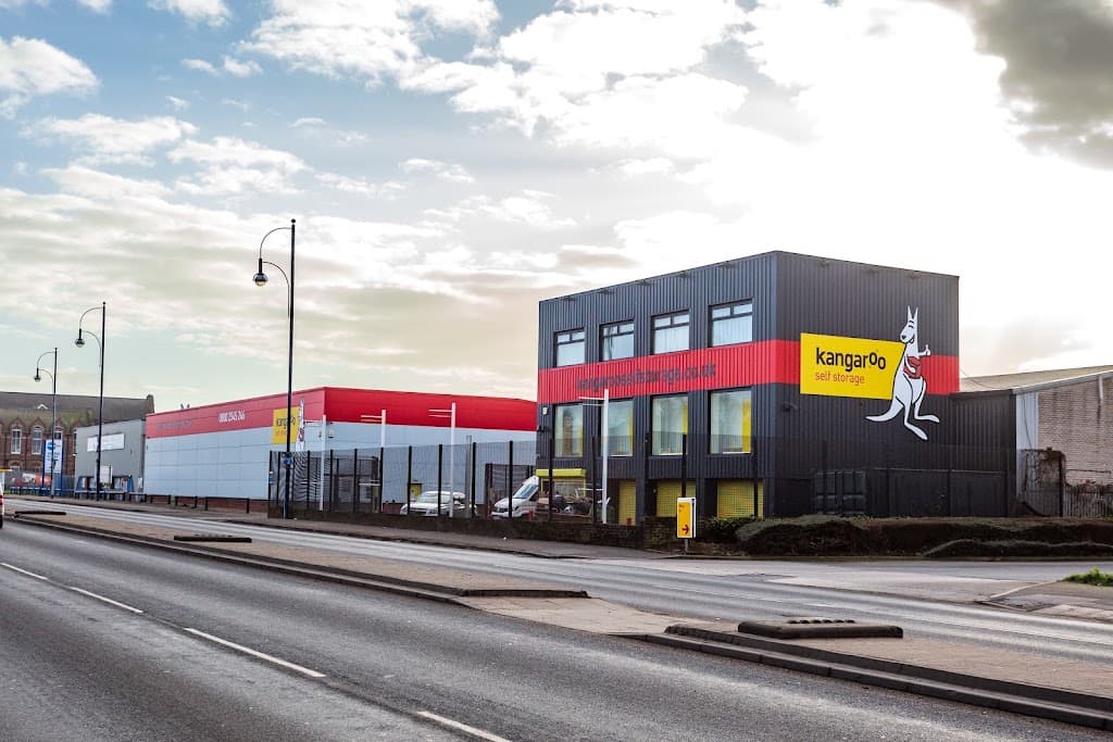 Kangaroo Self Storage Liverpool