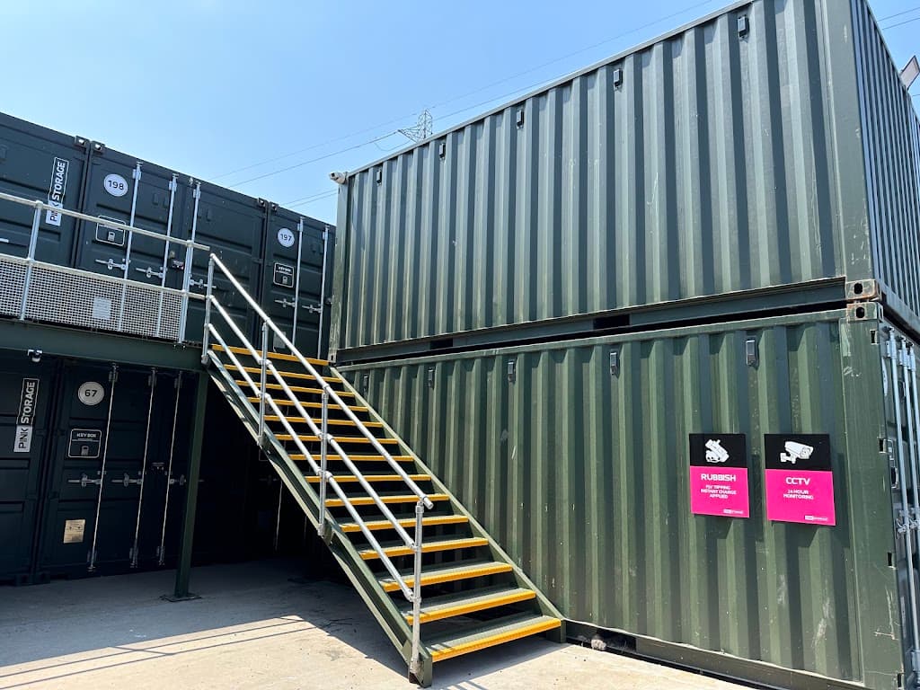 Pink Self Storage