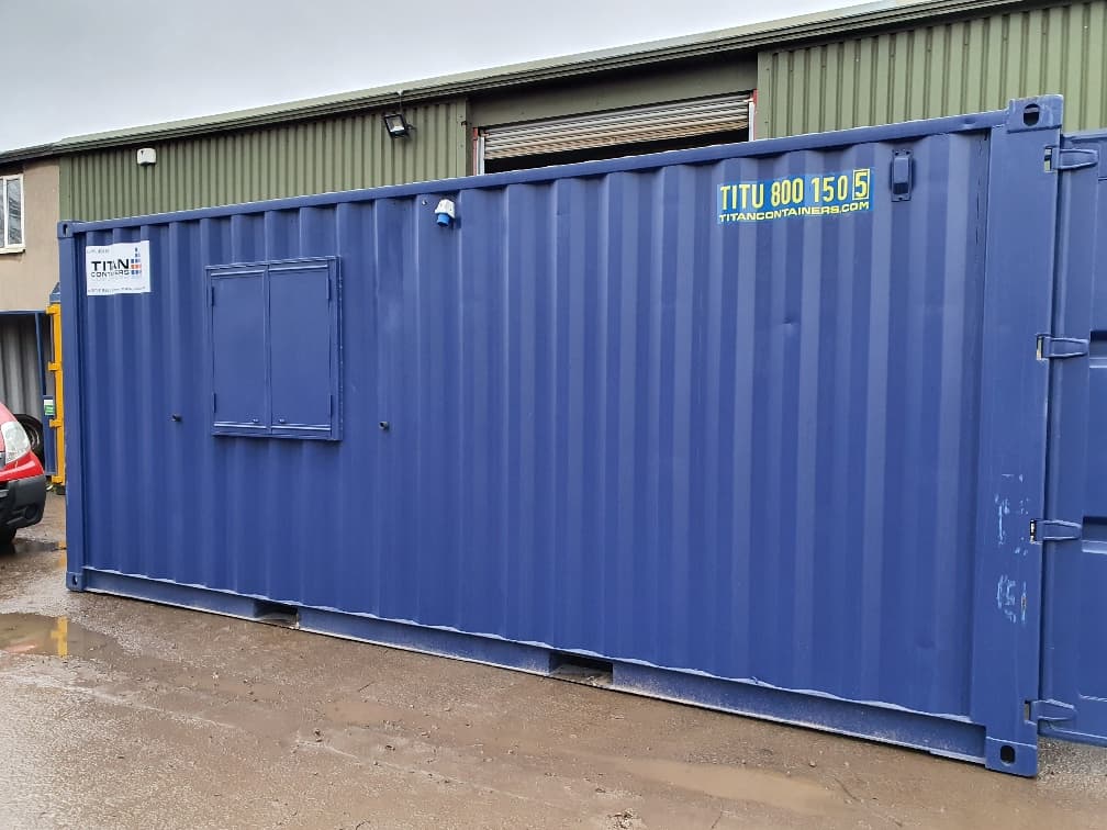Self Storage Bristol – by TITAN Containers