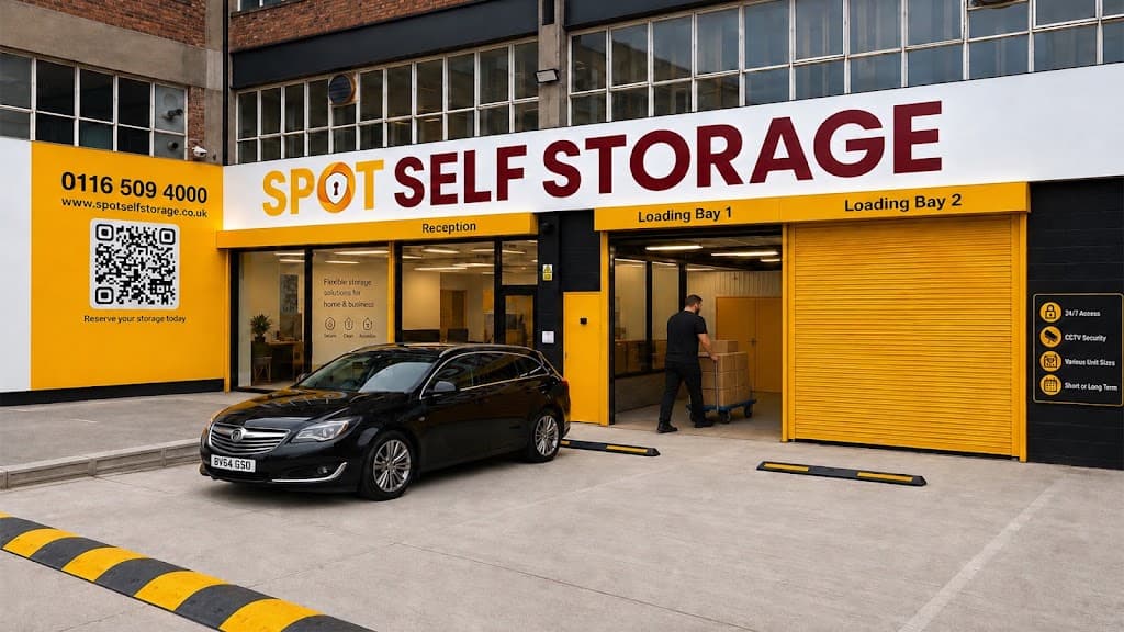 Spot Self Storage