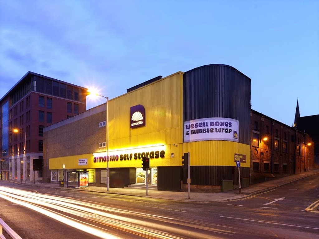 Armadillo Self Storage Sheffield West Bar
