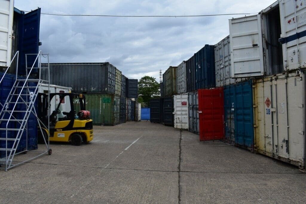 STORAGE CONTAINERS LONDON