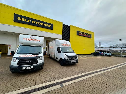 Big Yellow Self Storage Cambridge — Customer photo