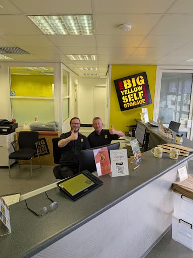 Big Yellow Self Storage Norwich — Customer photo