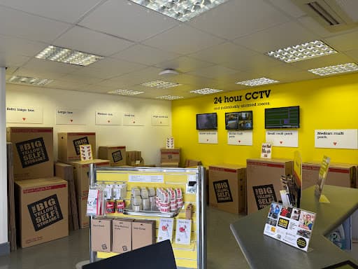 Big Yellow Self Storage Norwich — Customer photo