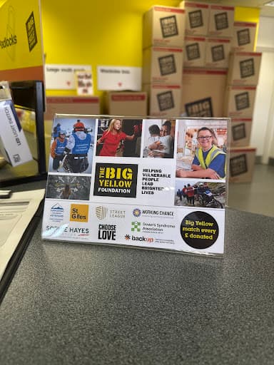 Big Yellow Self Storage Norwich — Customer photo