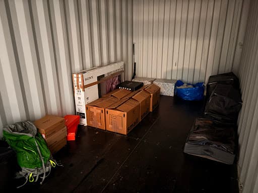 Pink Self Storage — Customer photo